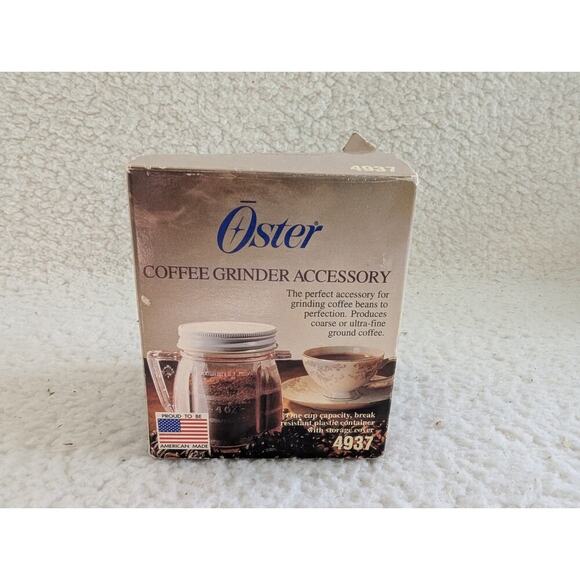 Oster Coffee Grinder Accessory Mini Jar for Blender & Kitchen Center 1992 - Picture 1 of 8